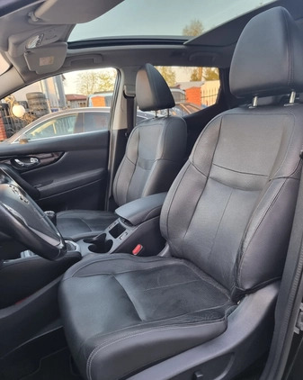 Nissan Qashqai cena 52400 przebieg: 186421, rok produkcji 2014 z Przasnysz małe 704